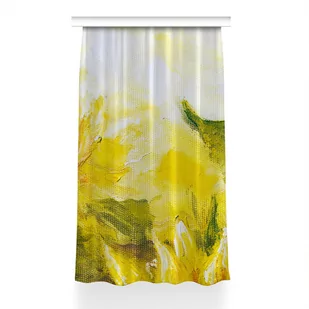Kolorowa zasłona z nadrukiem 150x230 Słoneczniki, Fabricsy - Zasłony - miniaturka - grafika 1