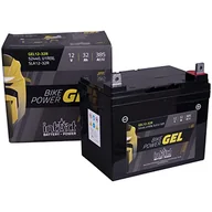 Akumulatory motocyklowe - intAct Bike-Power GEL12-32R, U1R(9), 52440, 12V 32 Ah, 385 A (EN), wysokiej jakości akumulator motocyklowy GEL o 30% większej mocy rozruchowej, bezobsługowy akumulator GEL - miniaturka - grafika 1