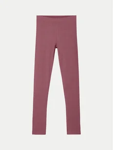 NAME IT Legginsy 13180124 Różowy Slim Fit - Legginsy - miniaturka - grafika 1