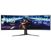 Monitory - Asus ROG StrixXG49VQ (90LM04H0-B01170) - miniaturka - grafika 1