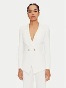 Marynarki i żakiety damskie - Rinascimento Marynarka CFC0119980003 Biały Regular Fit - miniaturka - grafika 1