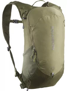 Plecak miejski Salomon Trailblazer 10 - martini olive / olive night / ebony - Plecaki - miniaturka - grafika 1