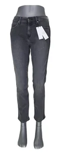 Calvin Klein -Slim jeansy damskie szare -K20K202499- oryginalne - W29/L32 - Spodnie damskie - miniaturka - grafika 1