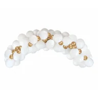 Balony i akcesoria - Girlanda balonowa B&C biało-złota 70szt - Godan - miniaturka - grafika 1