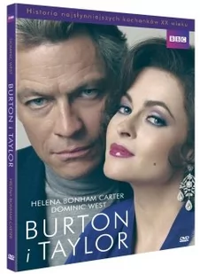 Burton i Taylor DVD - Filmy biograficzne DVD - miniaturka - grafika 1