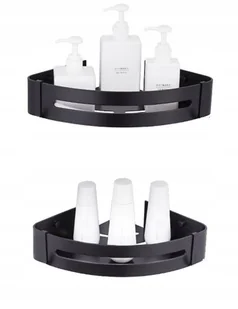 Półka Łazienkowa Narożna Pod Prysznic Wisząca Loft [31Bb2] - Półki łazienkowe - miniaturka - grafika 1