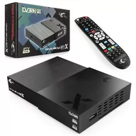 Tunery TV-SAT - set-top box Ustym 4K S2 OTT X DVB-S2 - miniaturka - grafika 1