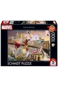 Puzzle - Puzzle PQ 1000 Thomas Kinkade Iron Man Marvel G3 - miniaturka - grafika 1