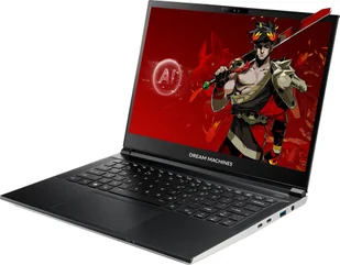 Dream Machines RG4070-14PL26 Ultra 7 155H / 32 GB / 1 TB / RTX 4070 / 120 Hz - Laptopy - miniaturka - grafika 1