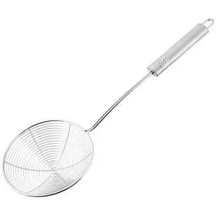 Fackelmann Łyżka cedzakowa 37CM INOX 40674 - Sitka - miniaturka - grafika 1