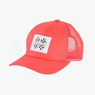 Czapki damskie - OXBOW Trucker Corpo P0KEPY Czapka różowa - grafika 1