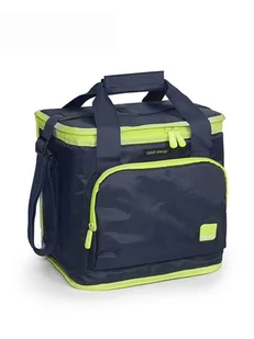 Ibili Torba termiczna w kolorze zielono-granatowym - (S)29 x (W)26 x (G)20 cm - Torby i wózki na zakupy - miniaturka - grafika 1