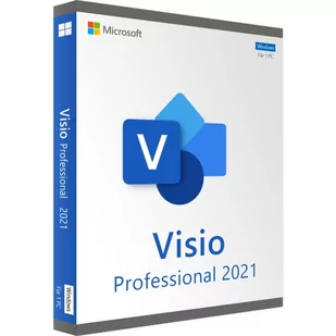 Microsoft Visio 2021 Professional | dla Windows - Programy biurowe - miniaturka - grafika 1