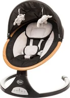 Leżaczki i huśtawki - Huśtawka elektryczna bujak do 9 kg Rock'n Relax XXIV Black - miniaturka - grafika 1