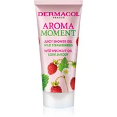 Kosmetyki do kąpieli - Dermacol Aroma Moment Wild Strawberries Żel pod prysznic 30 ml - miniaturka - grafika 1