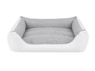 Legowiska dla psów - Ami Play Sofa ZipClean 4 in 1 Morgan-białe XL 55622-uniw - miniaturka - grafika 1