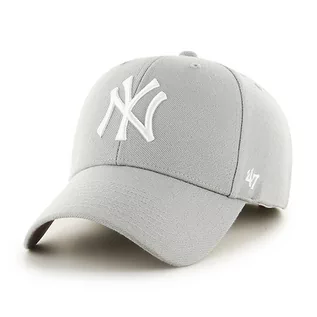 Czapki męskie - York 47 Dziecięca Czapka z daszkiem 47 MLB NEW YANKEES RAISED BASIC '47 MVP JUNIOR B-RAC17CTP-GY - grafika 1