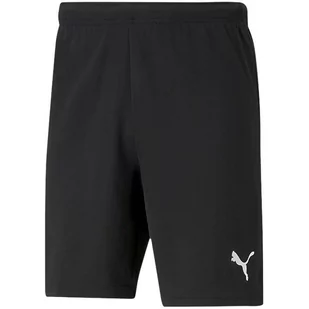 Spodenki Męskie Puma Teamrise Short Czarne 704942 04-Xl - Spodenki męskie - miniaturka - grafika 1