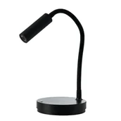 Lampy stojące - Lampka na biurko OLMO AZ5912 Azzardo LED 3W 3000K NFC charger włącznik czarny - miniaturka - grafika 1