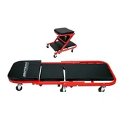 Pozostałe wyposażenie warsztatu - LEŻANKA/SIEDZISKO WARSZTATOWE KD10764 - miniaturka - grafika 1