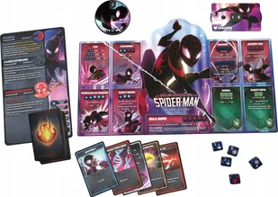 Lucky Duck Games Gra Dice Throne Marvel Box 1 Scarlet Witch, Thor, Loki, Spider-Man - Gry karciane - miniaturka - grafika 1