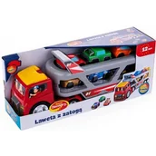 Zabawki interaktywne dla dzieci - Laweta Z Załogą - miniaturka - grafika 1