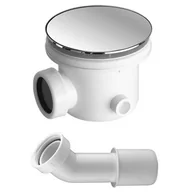Syfony - Omnires SYFON BRODZIKOWO-WANNOWY CHROM ST7990.01 + ST45 - miniaturka - grafika 1