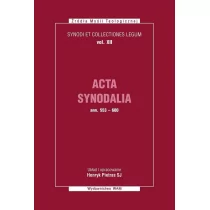 WAM Synodi et collectiones legum. Vol. XII. Acta Synodalia ann. 553-600 Henryk Pietras SJ - Religia i religioznawstwo - miniaturka - grafika 1