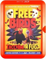 Kino familijne Blu-Ray - Free Birds - miniaturka - grafika 1