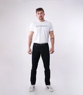 Spodnie męskie - Jeansy męskie slim NORRIS 4220 RINSED-33\32 - miniaturka - grafika 1