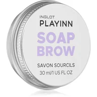 Akcesoria i kosmetyki do stylizacji brwi - Inglot PLAYINN Soap Brow 30.0 ml - miniaturka - grafika 1