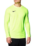 Koszulki męskie - NIKE Nike Dry Park Vii męska koszulka z długim rękawem żółty Volt/Black XXL BV6706 - miniaturka - grafika 1