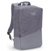 Torby na laptopy - Rivacase 7960 Laptop Sleeve 15.6 Szary (7960 GREY) - miniaturka - grafika 1