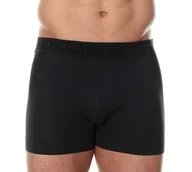 Majtki męskie - Brubeck Bokserki męskie Comfort Cotton ciemnografitowe r. XL BX00501A - miniaturka - grafika 1