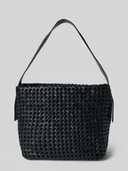 Torebki damskie - Torba shopper z efektem plecionki - miniaturka - grafika 1