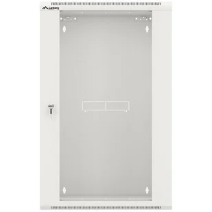 Lanberg Szafa serwerowa wisząca 19cali 18U 570X450 szara WFFA-5418-10S - Szafy rack - miniaturka - grafika 1