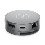 Akcesoria do tabletów i e-booków - Dell adapter mobilny DA310 USB C na HDMI DisplayPort VGA Ethernet RJ 45 2× USB 3.0 470 AEUP) - miniaturka - grafika 1