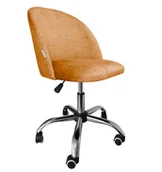 Fotele i krzesła biurowe - Colin V Bursztynowy - miniaturka - grafika 1