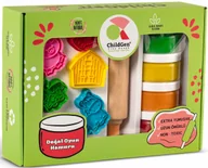 Masy plastyczne - ChildGen, Zestaw kreatywny FARMA, 100% naturalna ciastolina i akcesoria - miniaturka - grafika 1