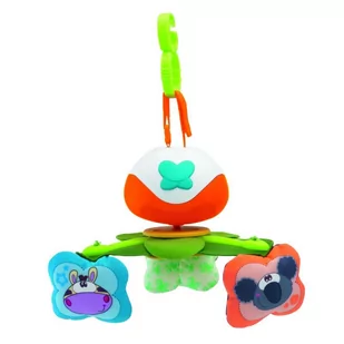 Chicco Tańczące Zwierzęta - karuzela do w&oacute;zka 0m+ 09030 - Karuzele dla niemowląt - miniaturka - grafika 2