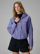 Kurtki damskie - 4F Kurtka przejściowa damska - fioletowa S - miniaturka - grafika 1