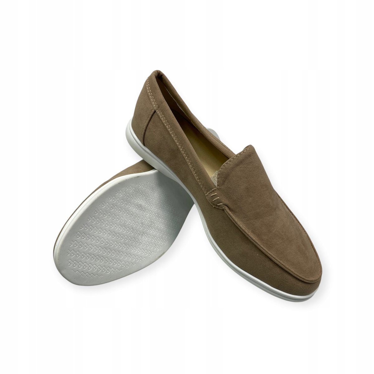 Mokasyny męskie zamszowe Old Money 43