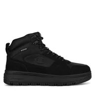 Sneakersy męskie - Sneakersy Champion RD18 UTILITY WP MID S22298-KK002 Czarny - miniaturka - grafika 1