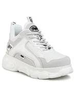Sneakersy damskie - Buffalo Buty damskie sneakersy Buffalo CLD Chai Vegan 1630425-WHT 1630425WHT - miniaturka - grafika 1