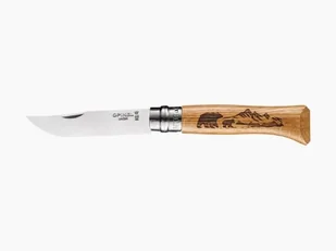 Opinel Nóż Animalia Oak Bear 08 - Noże - miniaturka - grafika 1