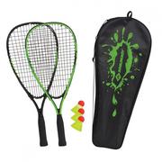 Badminton - Schildkröt FunSports Zestaw speed badminton rakiety torba lotki 970905 - miniaturka - grafika 1