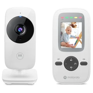 Elektroniczna niania, Motorola, VM481 - Elektroniczne nianie i monitory oddechu - miniaturka - grafika 1