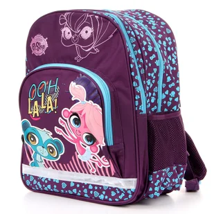 Starpak Plecak backpack Littlest Pet Shop - Plecaki szkolne i tornistry - miniaturka - grafika 1