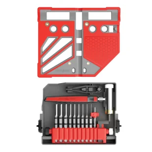 Real Avid - Zestaw narzędzi rusznikarskich Master Bench Block Pro Kit - AVMBBPKIT - Konserwacja broni - miniaturka - grafika 1