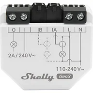 Systemy inteligentnych domów - Sterownik SHELLY EM Gen3 Wi-fi Bluetooth - miniaturka - grafika 1